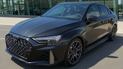 2026 Audi RS 3 2.5T quattro