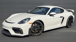 2020 Porsche 718 Cayman GT4