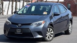 2014 Toyota Corolla LE