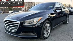 2015 Hyundai Genesis 3.8L