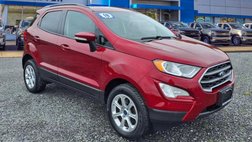 2018 Ford EcoSport SE