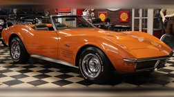 1972 Chevrolet Corvette Convertible Big Block Matching#s Auto AC