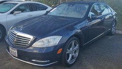 2013 Mercedes-Benz S-Class S 350 BlueTEC 4MATIC