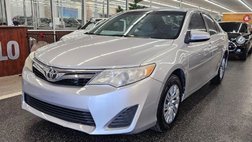 2012 Toyota Camry SE Sport Limited Edition