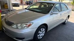 2002 Toyota Camry LE