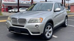 2011 BMW X3 xDrive28i