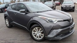 2019 Toyota C-HR LE