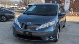 2015 Toyota Sienna XLE