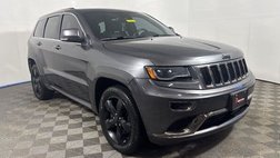 2016 Jeep Grand Cherokee High Altitude