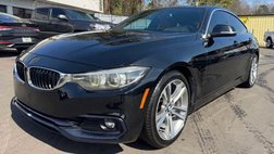 2018 BMW 4 Series 430i Gran Coupe
