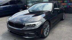2018 BMW 5 Series 530i