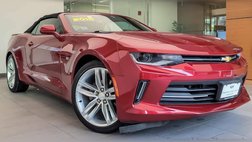 2018 Chevrolet Camaro LT