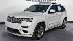 2017 Jeep Grand Cherokee Summit