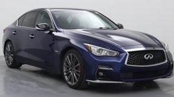 2018 Infiniti Q50 Red Sport 400