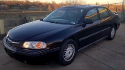 2001 Chevrolet Impala Base