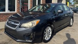 2013 Subaru Impreza 2.0i Premium