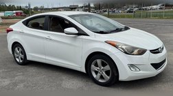2012 Hyundai Elantra GLS