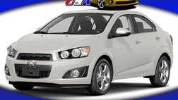 2013 Chevrolet Sonic LTZ Auto