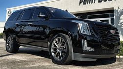 2019 Cadillac Escalade Platinum