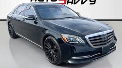 2020 Mercedes-Benz S-Class S 450