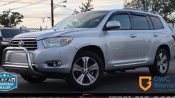 2009 Toyota Highlander Sport