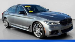 2019 BMW 5 Series M550i xDrive