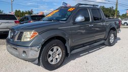 2005 Nissan Frontier LE