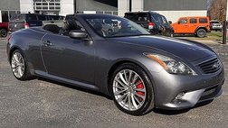 2011 Infiniti G37 Convertible 