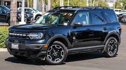 2023 Ford Bronco Sport Outer Banks
