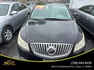 2011 Buick LaCrosse CXS