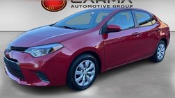 2015 Toyota Corolla LE