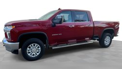 2021 Chevrolet Silverado 3500HD LTZ