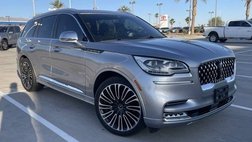 2020 Lincoln Aviator Black Label