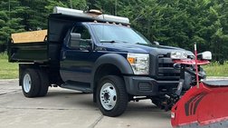 2013 Ford Regular Cab DRW 4WD