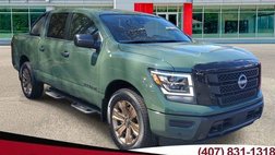 2024 Nissan Titan SV