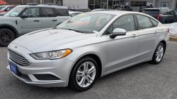 2018 Ford Fusion Hybrid S