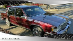 1987 Cadillac DeVille Base