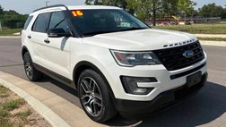2016 Ford Explorer Sport