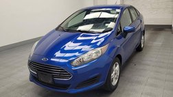 2019 Ford Fiesta SE