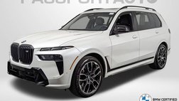 2025 BMW X7 M60i