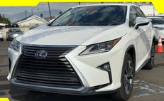 2016 Lexus RX 450h F SPORT