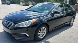 2017 Hyundai Sonata SE
