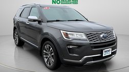 2018 Ford Explorer Platinum
