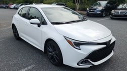 2025 Toyota Corolla Hatchback XSE