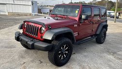 2012 Jeep Wrangler Unlimited Sport