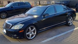 2007 Mercedes-Benz S-Class S 550