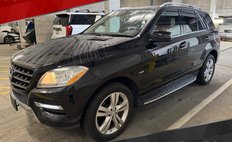 2012 Mercedes-Benz M-Class ML 350