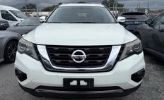 2018 Nissan Pathfinder Platinum
