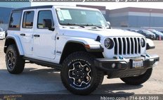 2022 Jeep Wrangler Unlimited Rubicon 4xe