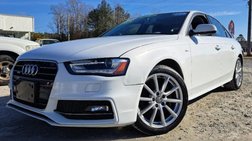 2016 Audi A4 2.0T quattro Premium Plus